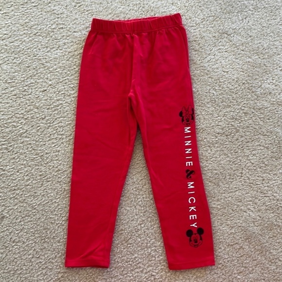 Disney Other - Minnie & Mickey Mouse leggings